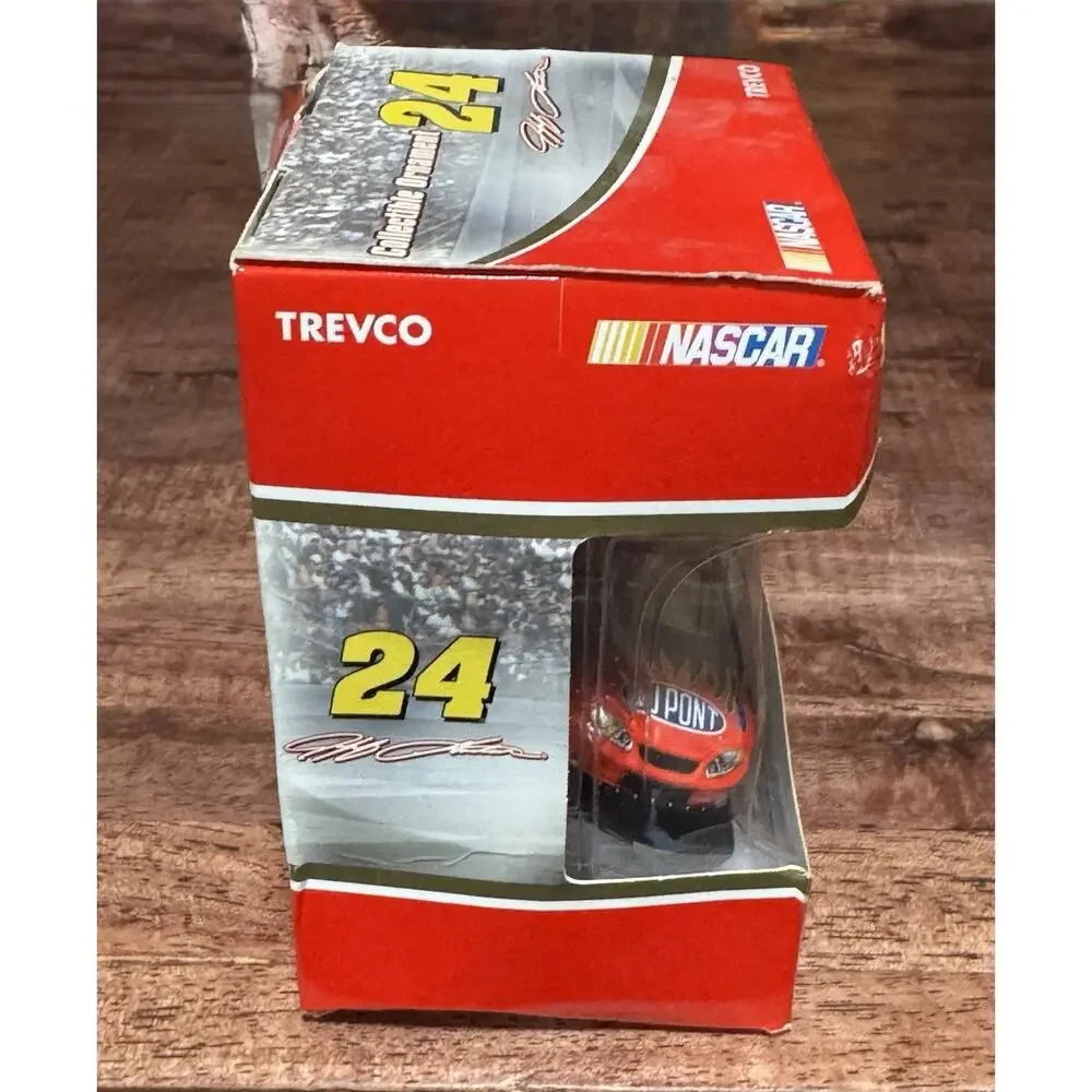 Vintage Nascar Jeff Gordon #24 Collectible Ornament Christmas